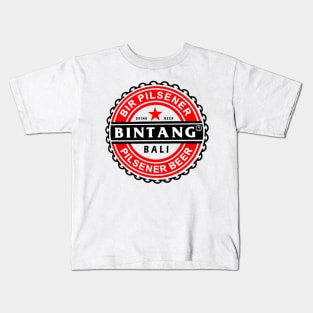 Bintang Bali Beer Balinese Souvenir Kids T-Shirt